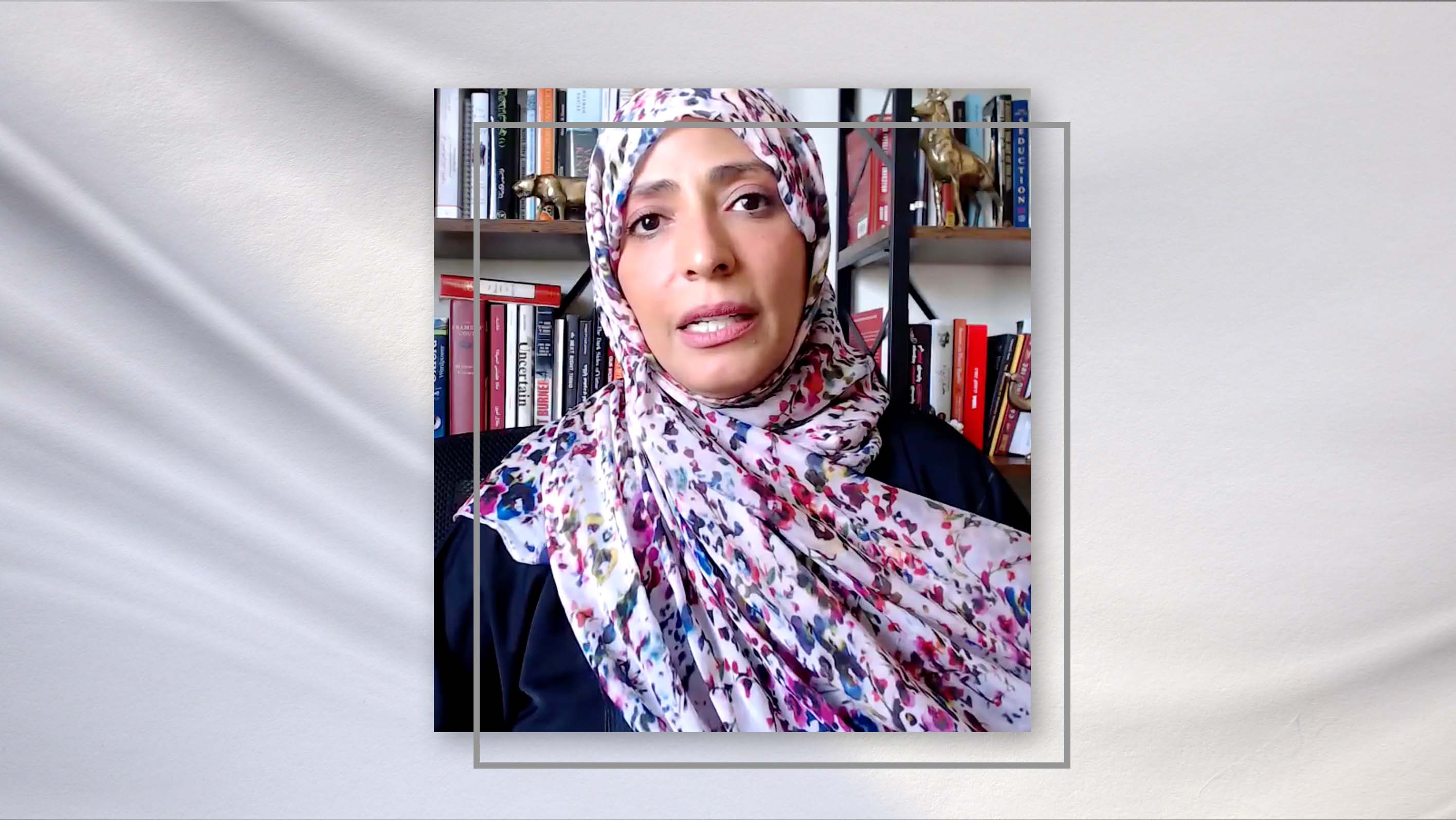 Tawakkol Karman’s Speech on Jamal Khashoggi’s 7th Anniversary